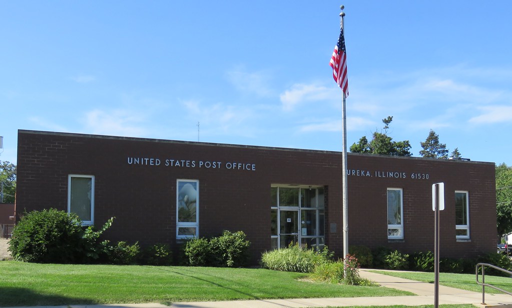 Post Office 61530 (Eureka, Illinois) Eureka is located to … Flickr