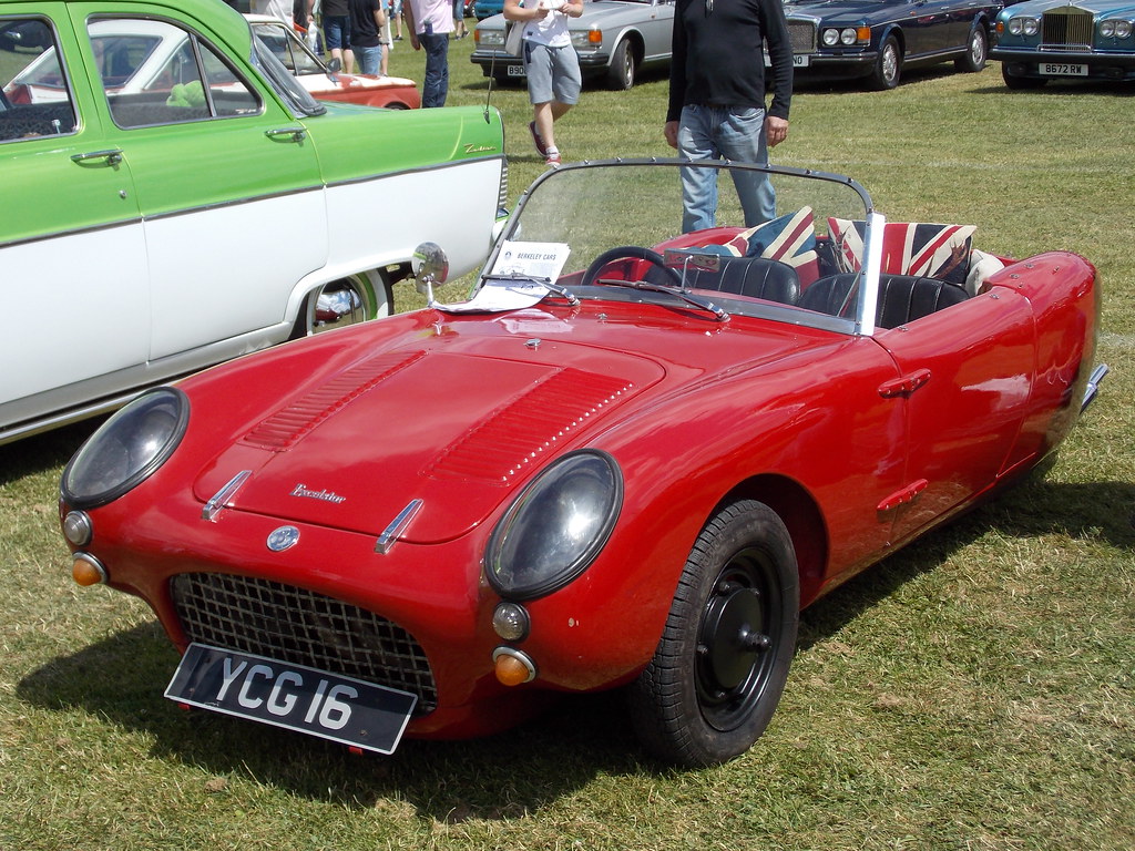 1960 Berkeley T60 Bromley Pageant of Motoring Norman Park,… Flickr