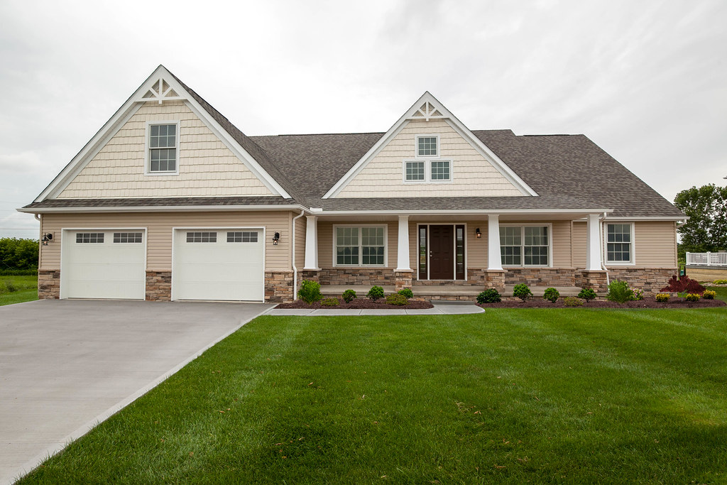 Alexandria Floor Plan Ranch Custom Home Wayne Homes