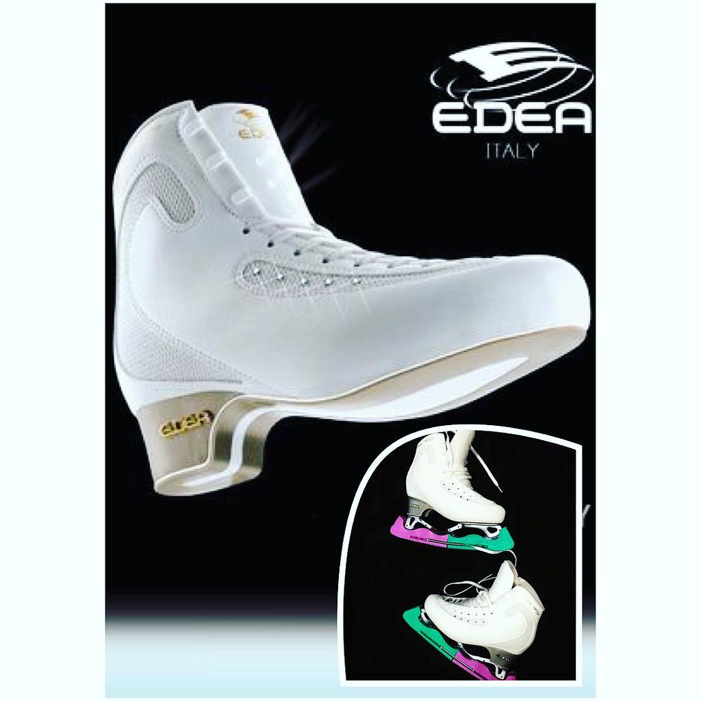 Edea ICE FLY Figure Skates Edea ICE FLY Figure Skates … Flickr