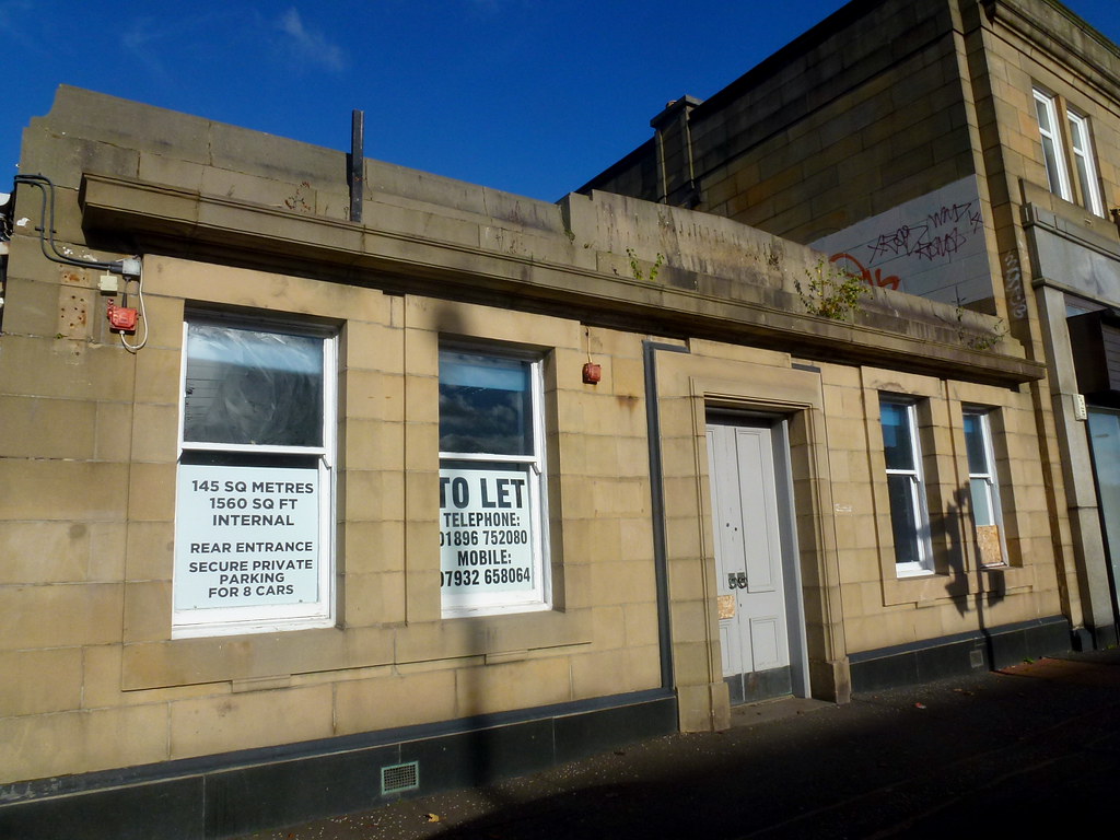 to let Glasgow Rd Paisley shops dddoc1965 Flickr