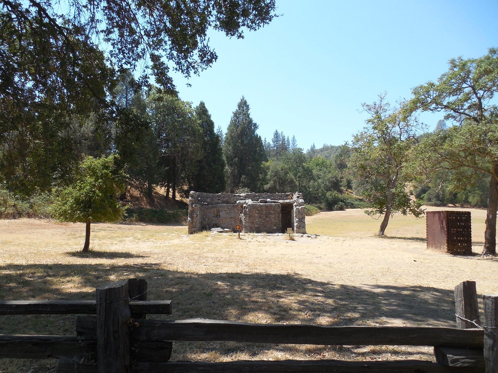 (Old) El Dorado County Jail Ruins Coloma, California The s… Flickr