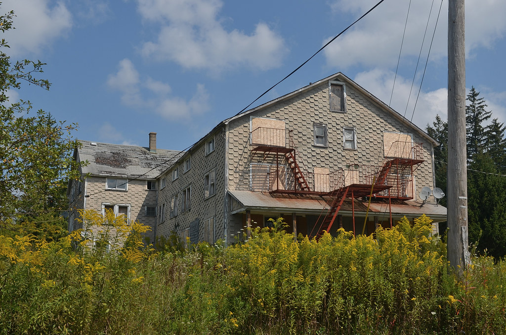 White Sulphur Springs Abandonment What looks like what mig… Flickr