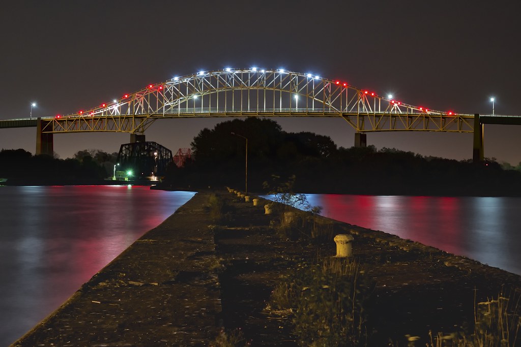 sault ste. marie international bridge, ontario New energy … Flickr