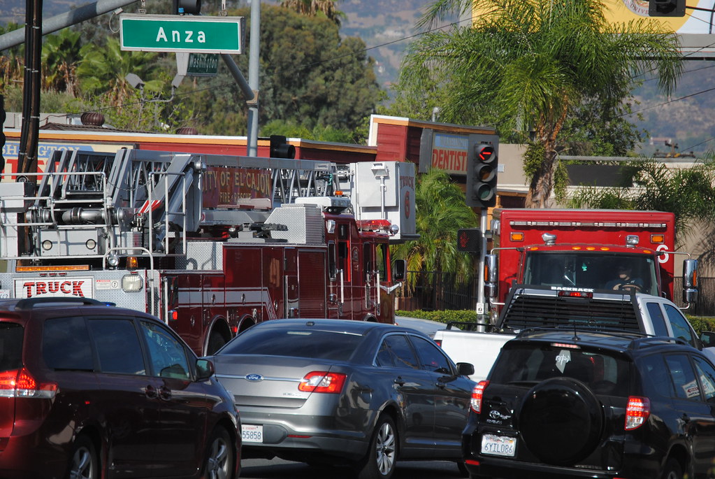 El Cajon Vehicle Accident sixonenineEMER Flickr