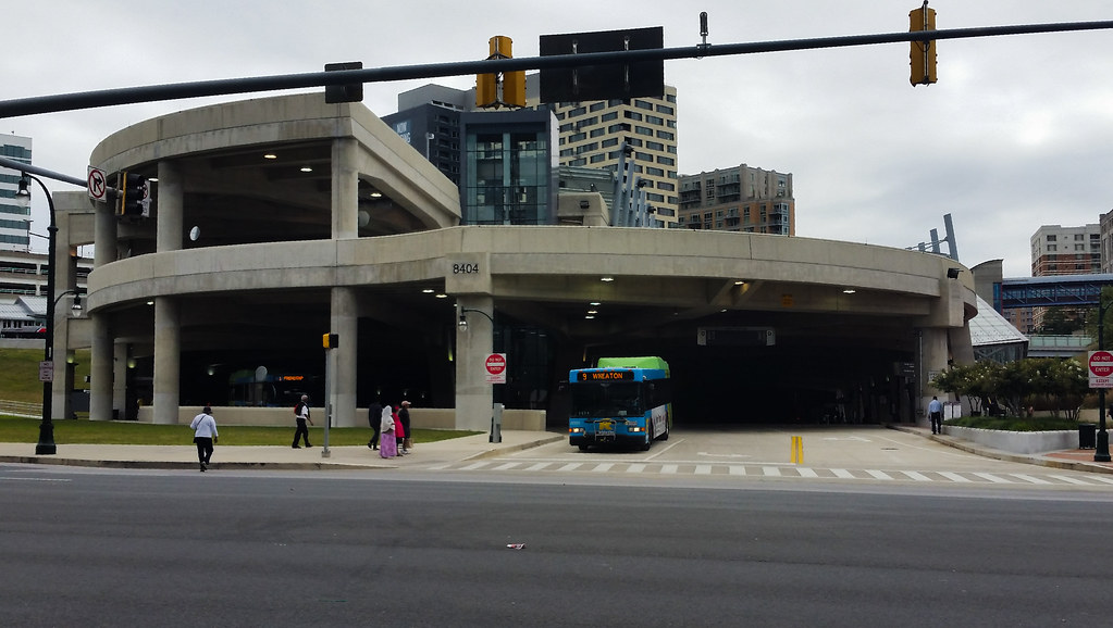 Silver Spring Transit Center BeyondDC Flickr