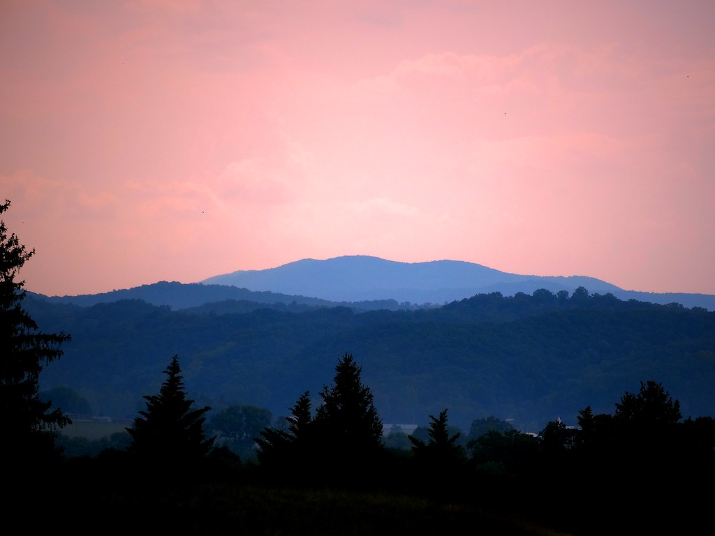 Mountains in West Virigina Near Moorefield WV edited Flickr