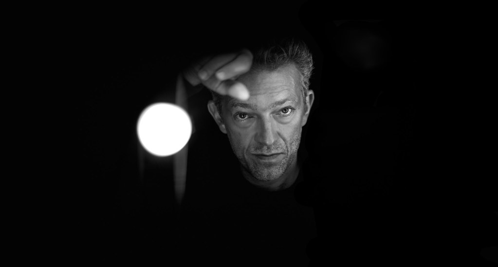 Vincent Cassel dans mon objectif Paris Nikos Aliagas