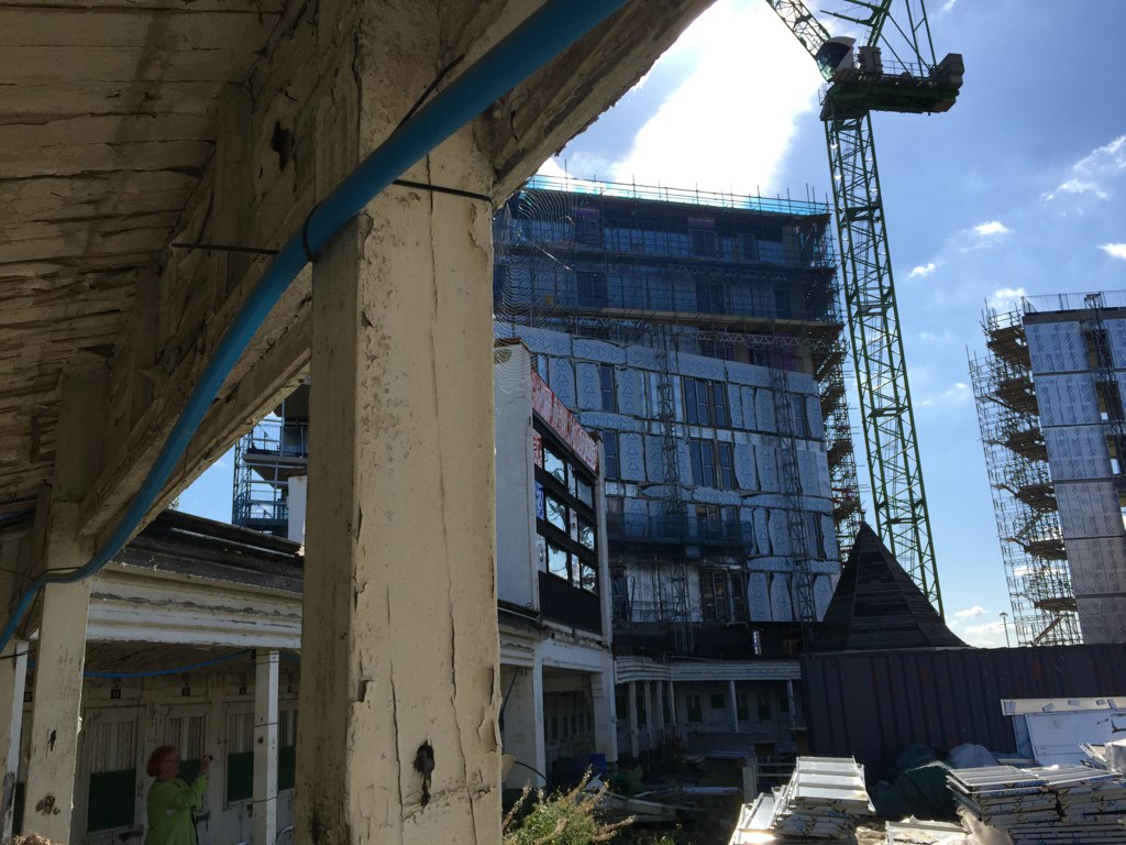 Walthamstow dog track kennels Matt Brown Flickr