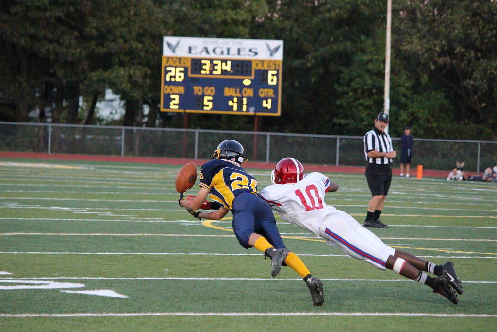 Bellport Football_3932 Patrick Cornacchiulo Flickr