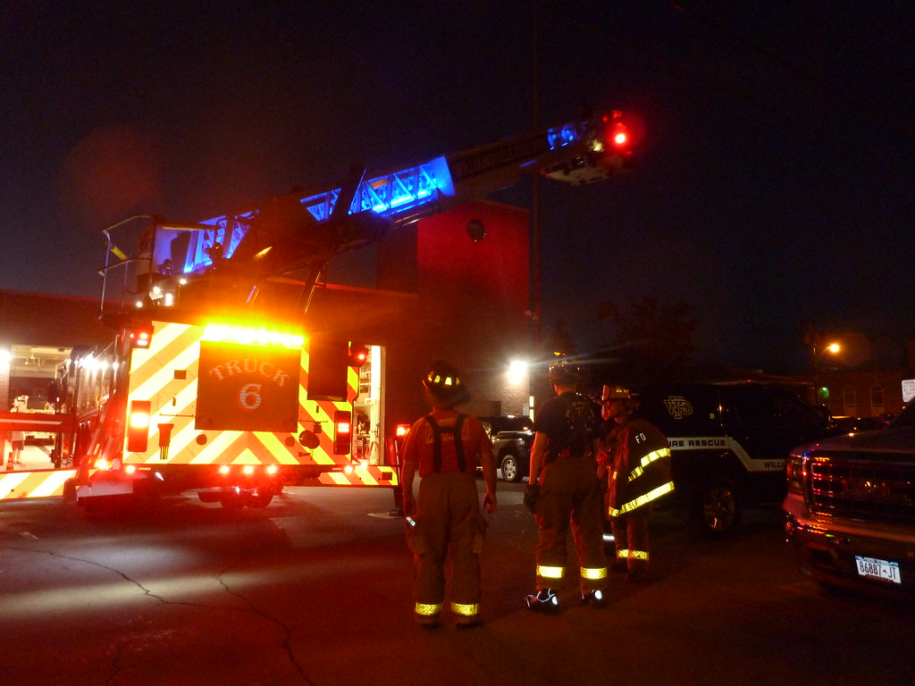 2015 WFD Foam drill & EMS scenario, July 2262 Williamsville Fire