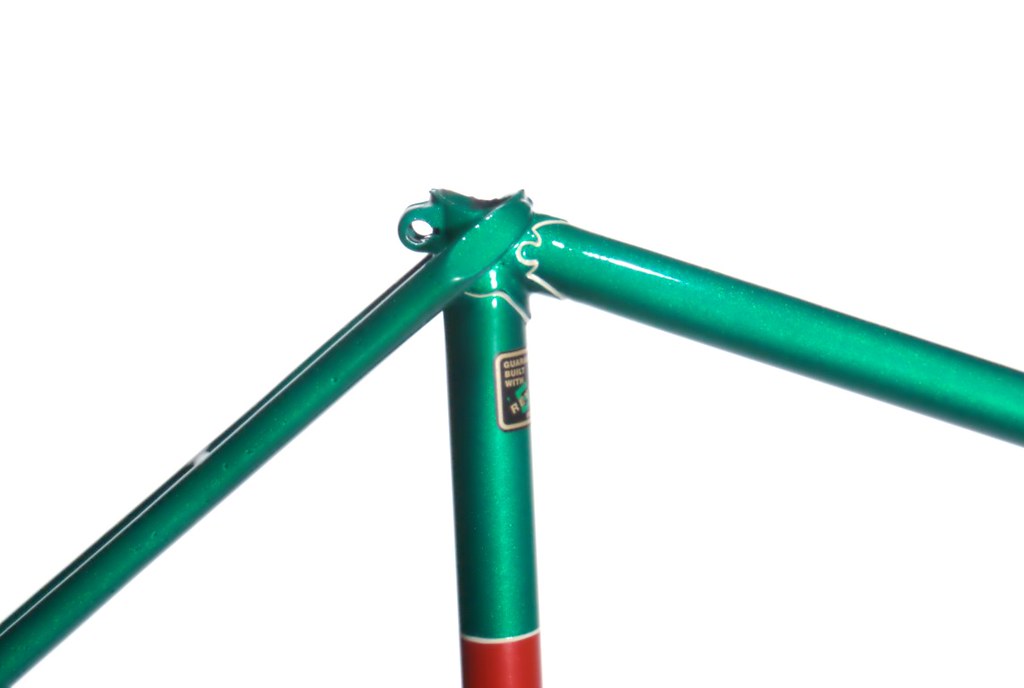 Bike Frame Frame Resprays and Frame Painting Ellis Briggs Cycles