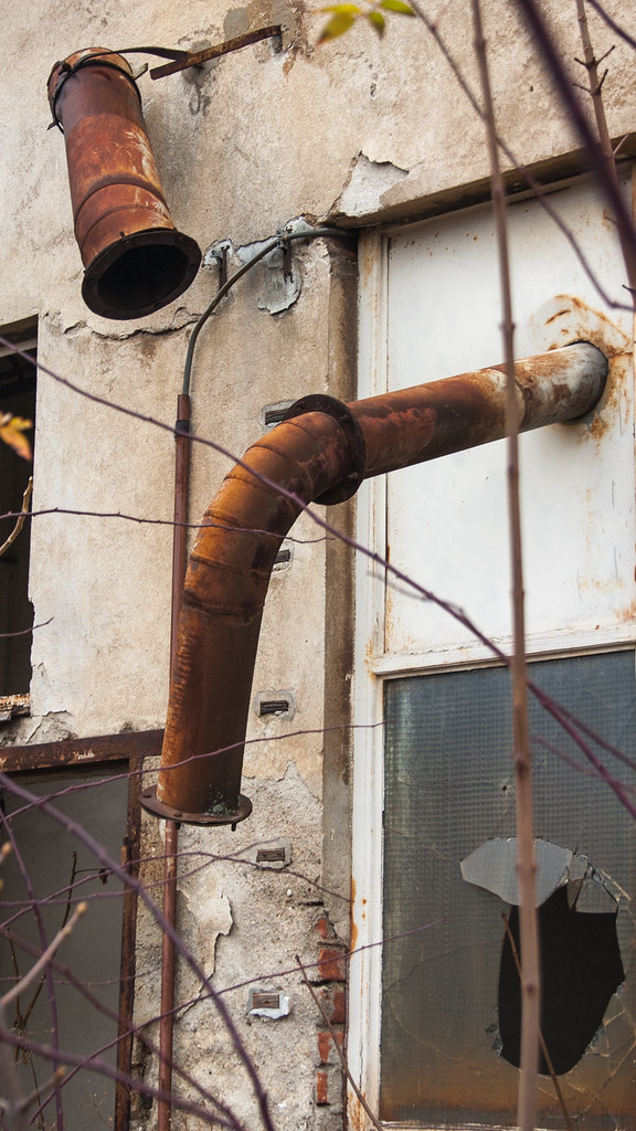 Zetor industrial brownfield before demolition Since 1950s … Flickr