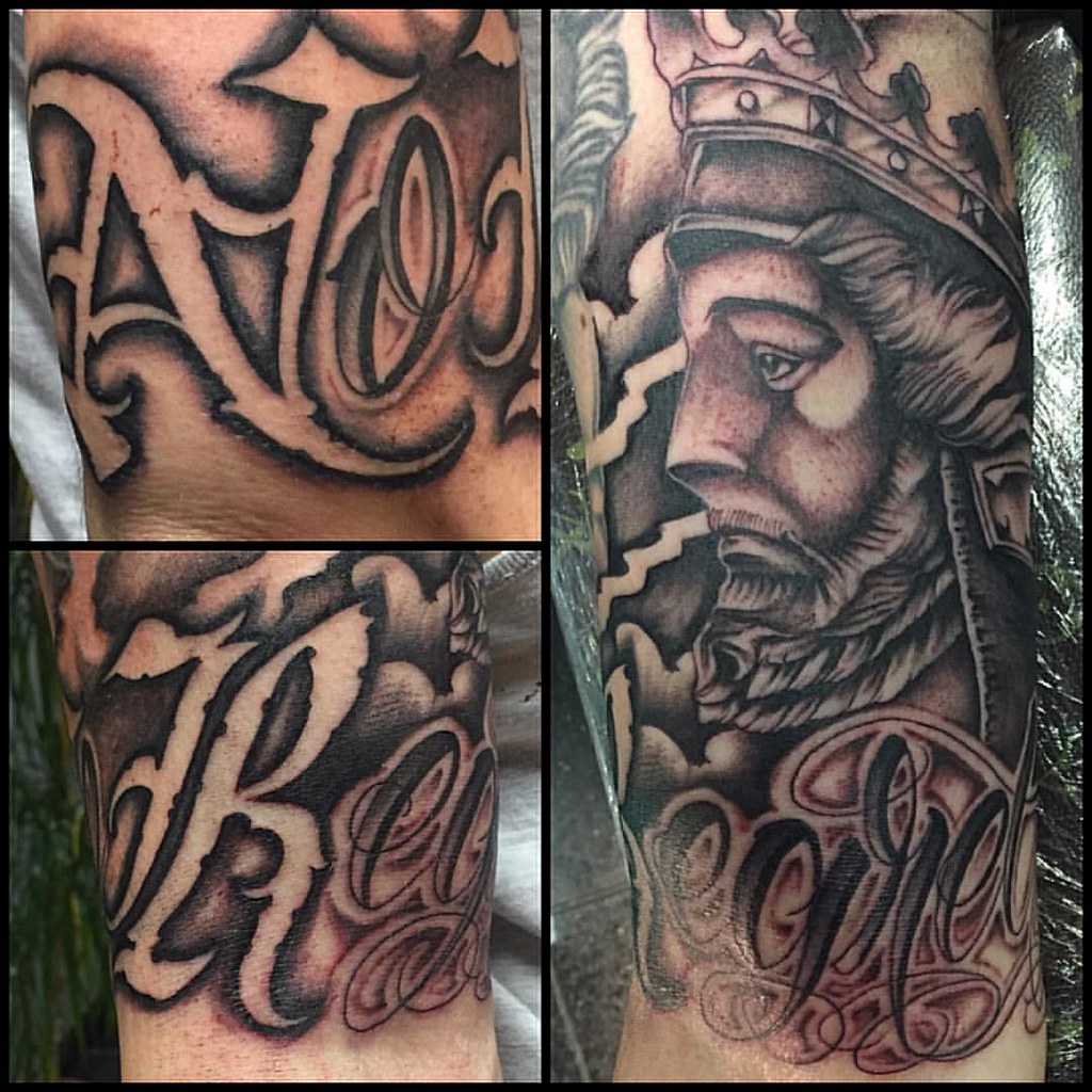 Gold Frank owns Brotherhood Tattoo Studio in Leeds 0113 2458900