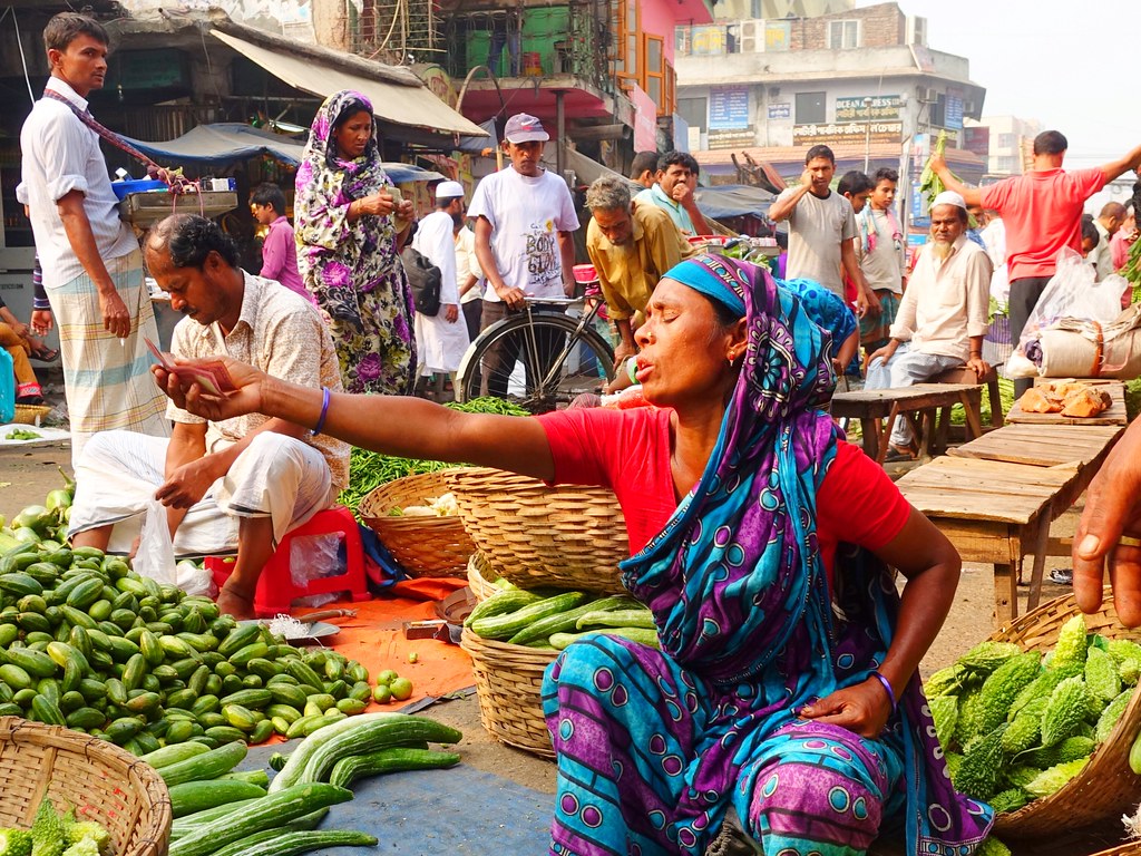 Your change at Kawran Bazar, Bangkok Gerry Popplestone Flickr
