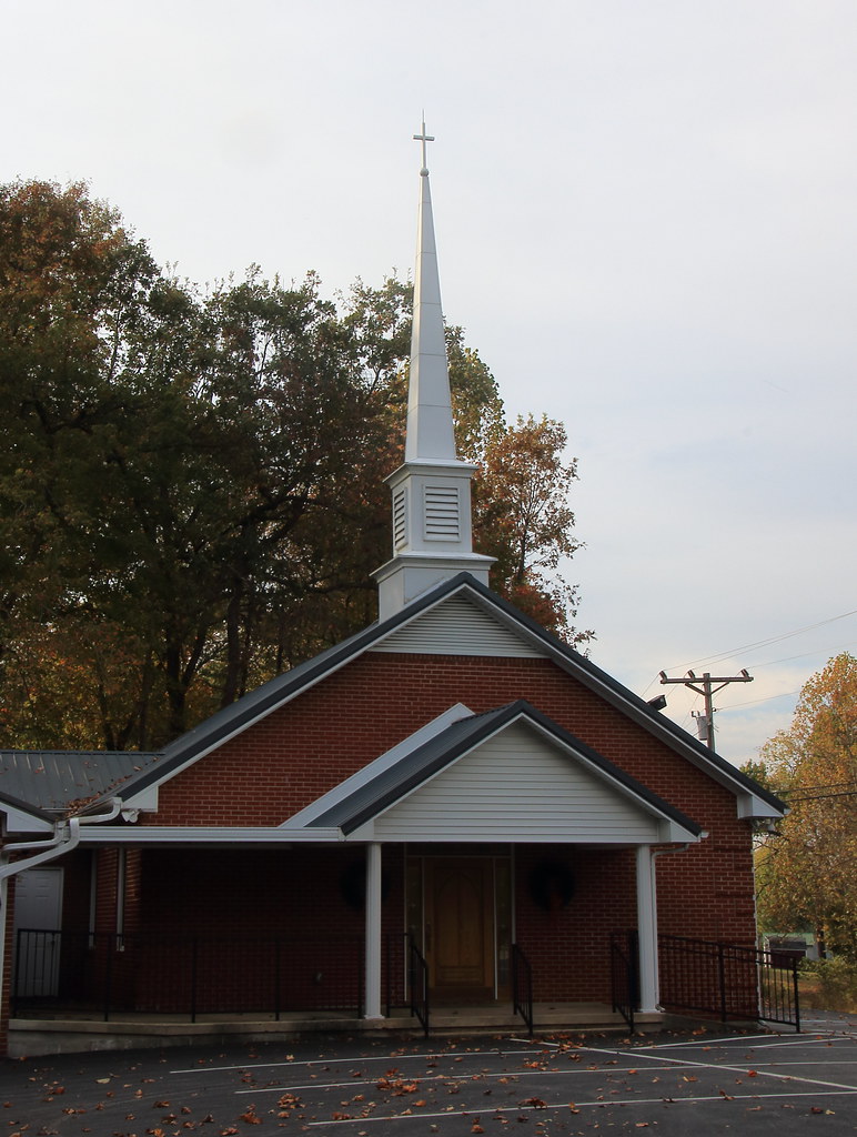 Highland United Methodist Church West of Cave City, Kent… Flickr