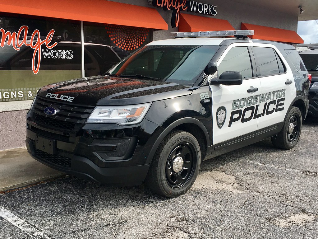 Edgewater Police Department EPD Ford Police Interceptor Ut… Flickr