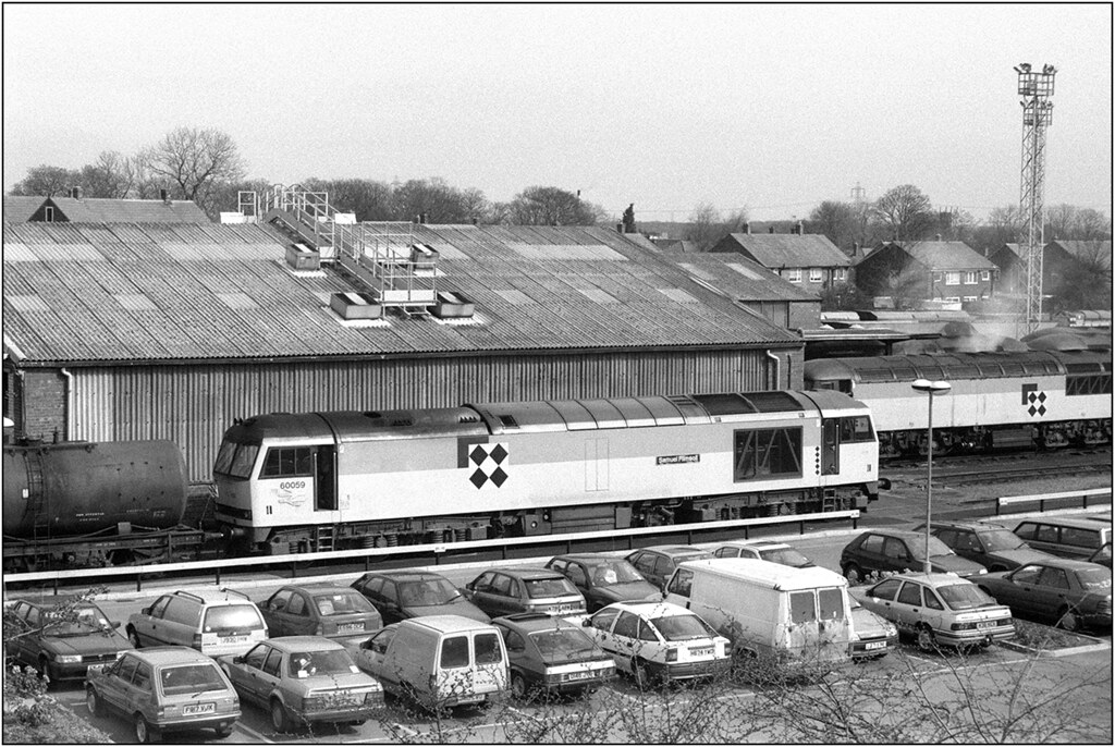 60059 Knottingley Depot 60059 "Samuel Plimsoll" at Knottin… Flickr