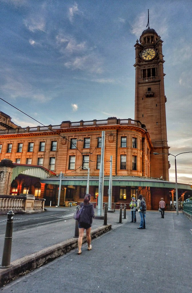 Central station clock tower, NSW Andy Luck Flickr