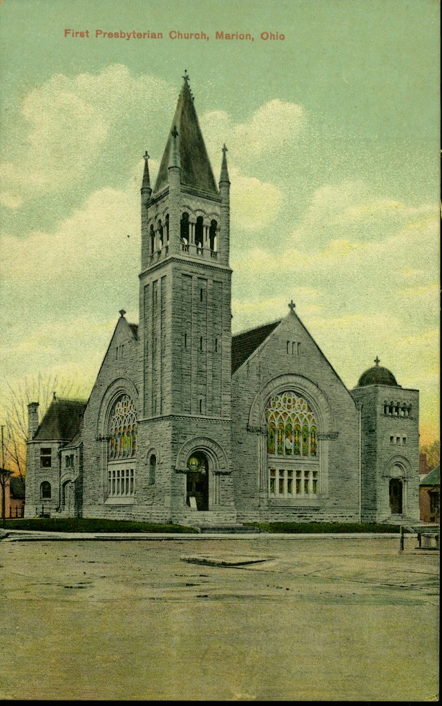 First Presbyterian Church Persistent URL contentdm.lib.mi… Flickr