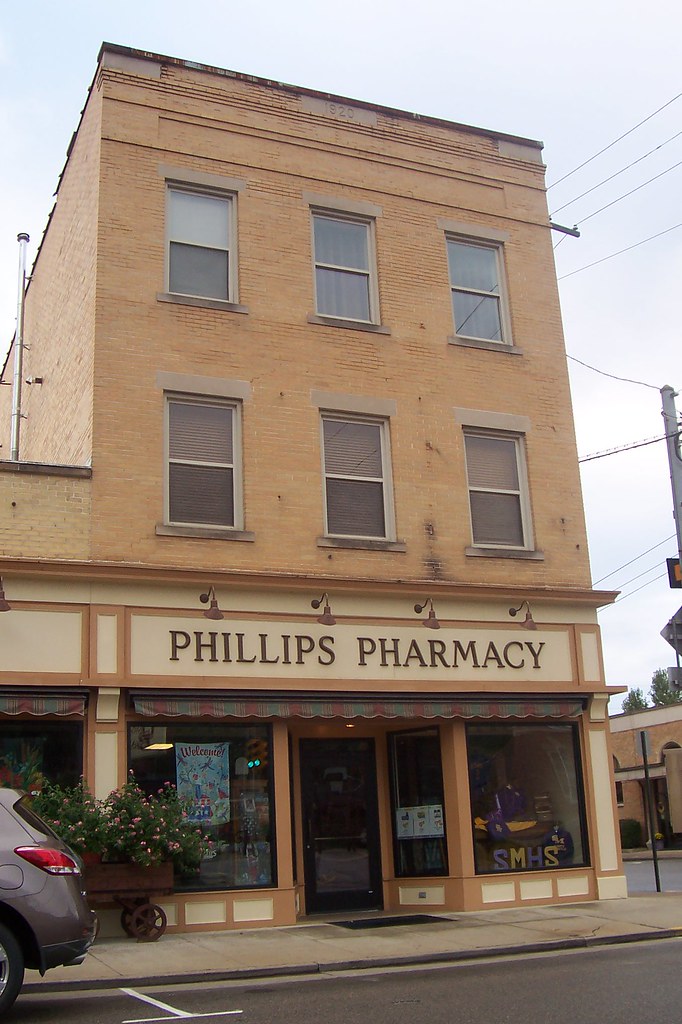 Phillips Pharmacy St. Marys, WV Daniel Westfall Flickr