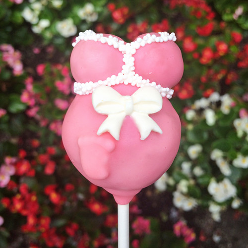 Easy Baby Shower Cake pops Bitesized and adorable, these … Flickr