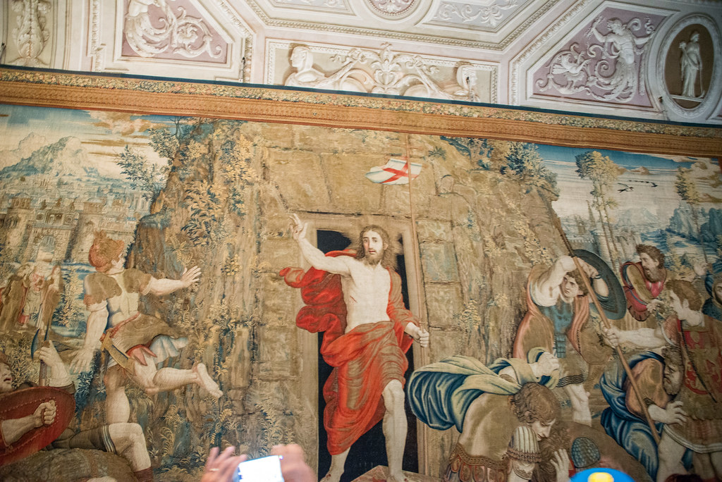 Gallery of Tapestries Vatican Museum, September 28, 2015 (… Flickr