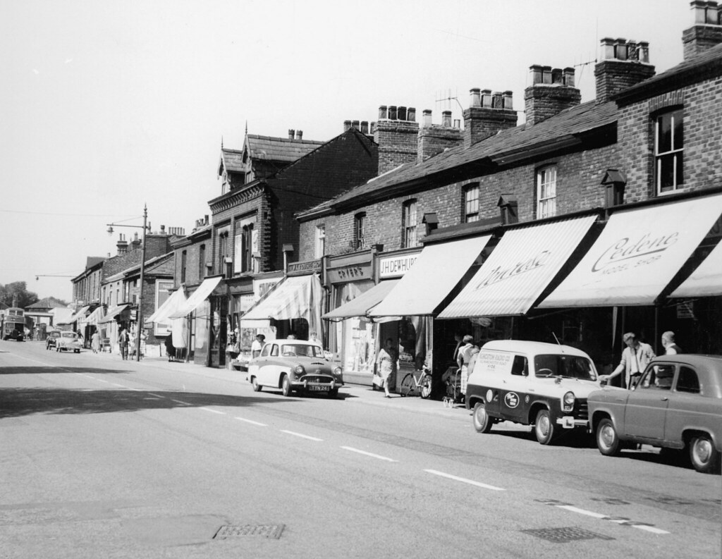 Stockport Road east side No 27, Jean Street to Cedene shop… Flickr