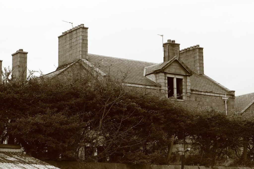 Demolition,Royal Cornhill Hospital,Cornhill Road,Aberdeen_… Flickr