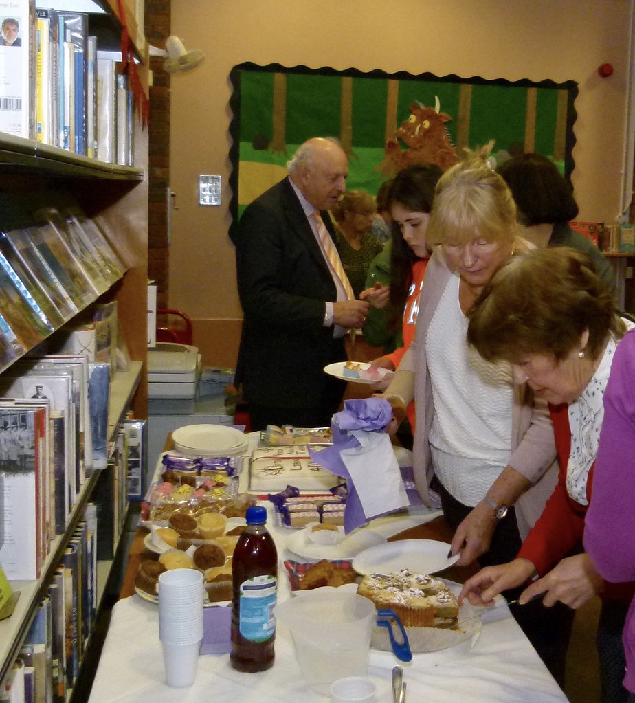 Library 40th Anniversary Upton Images Flickr