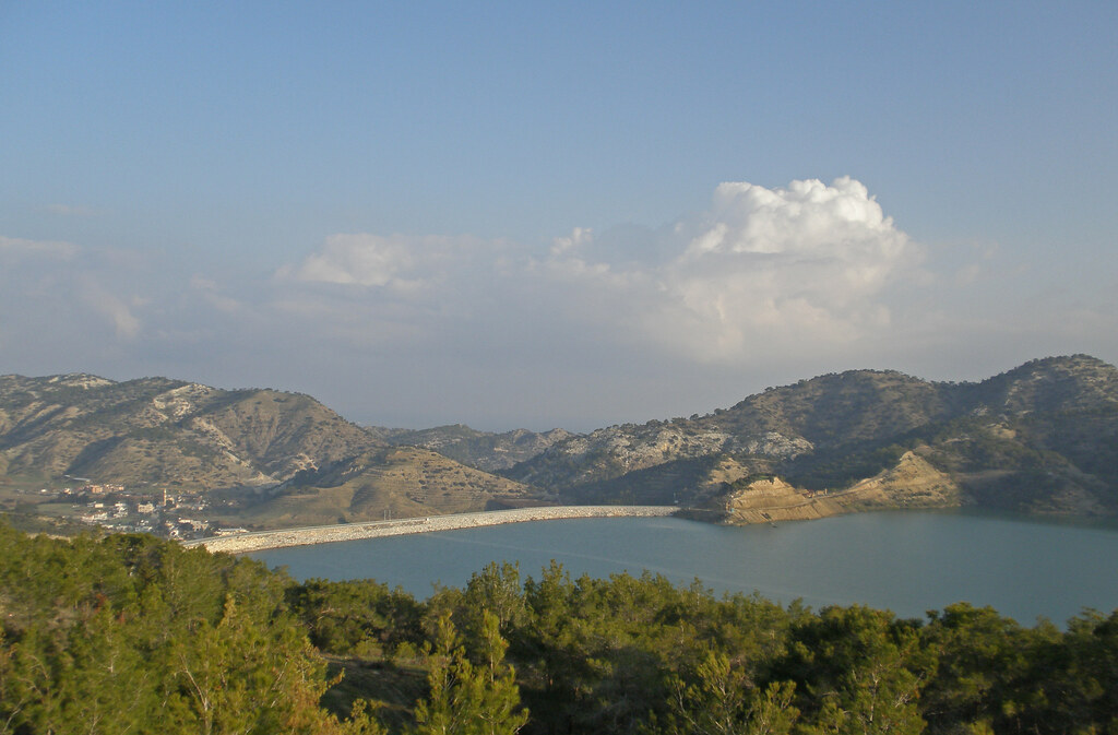 Gecitköy Dam The Northern Cyprus Water Supply Project for … Flickr