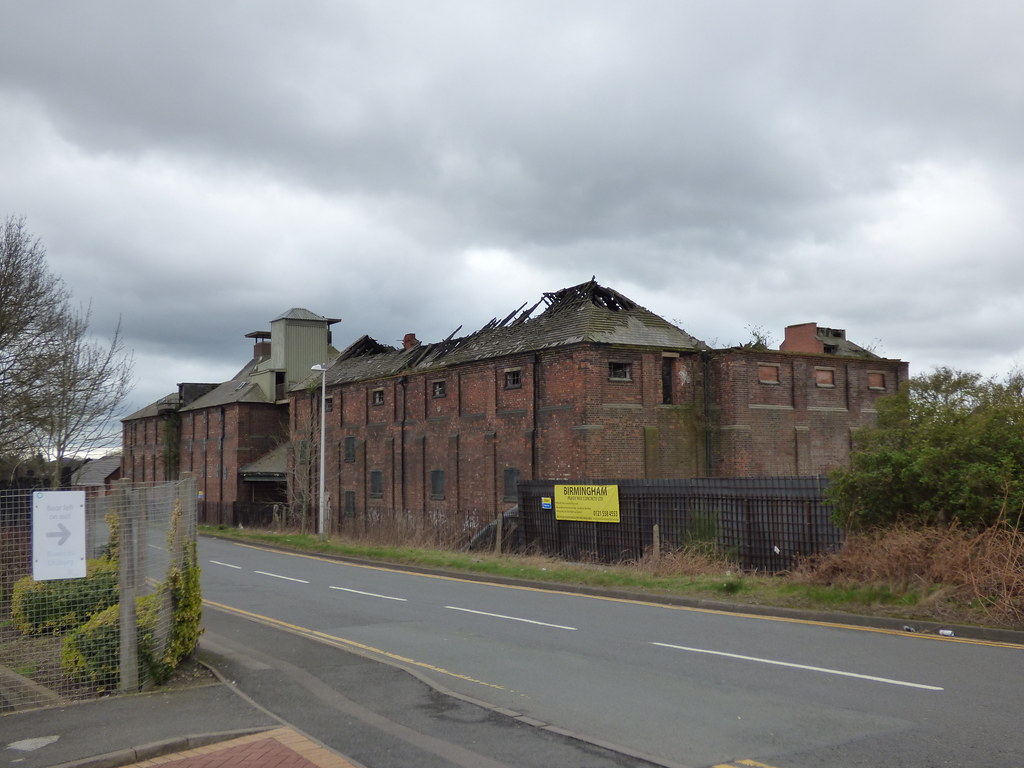 Langley Green Station Langley Maltings Western Road, O… Flickr