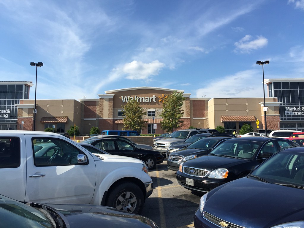 WalMart Parallel Parkway Kansas City, Kansas Flickr
