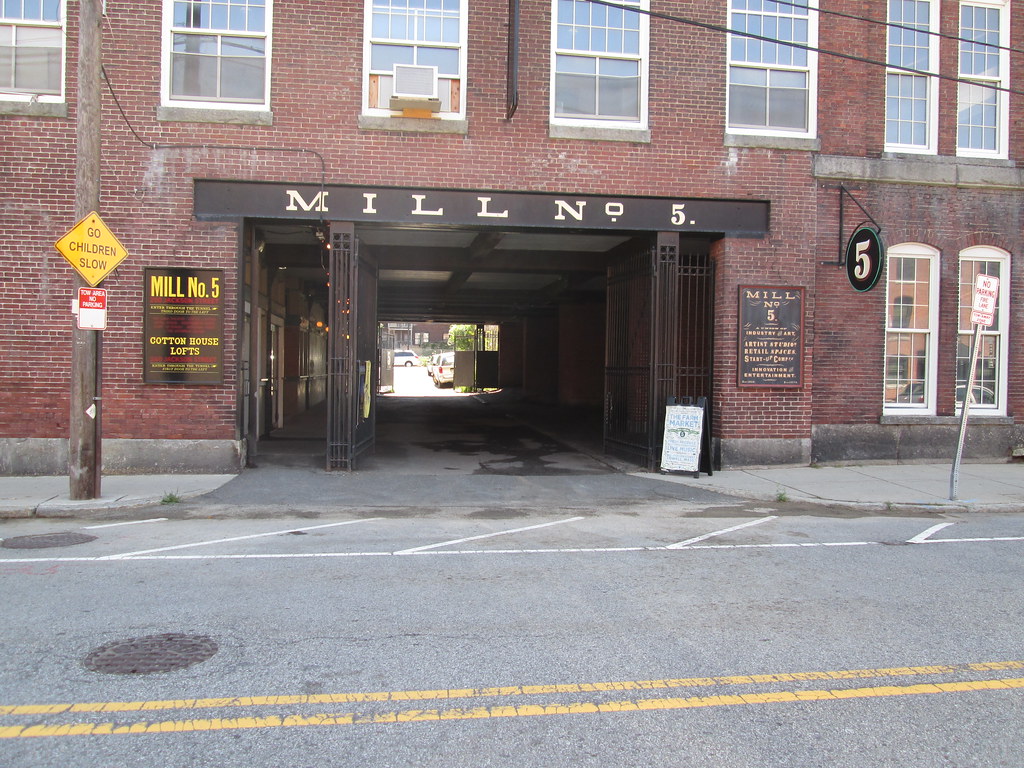 Mill No. 5 Jackson St, Lowell Richard Howe Flickr