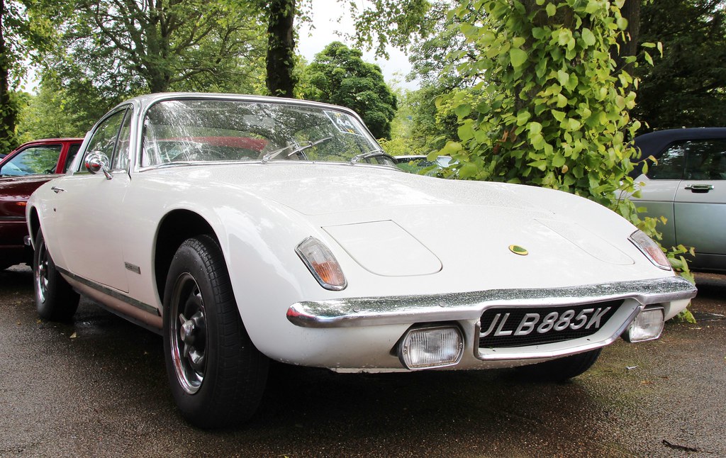 JLB 885K 1971 Lotus Elan +2S. H&H classic car auction, Bux… Flickr