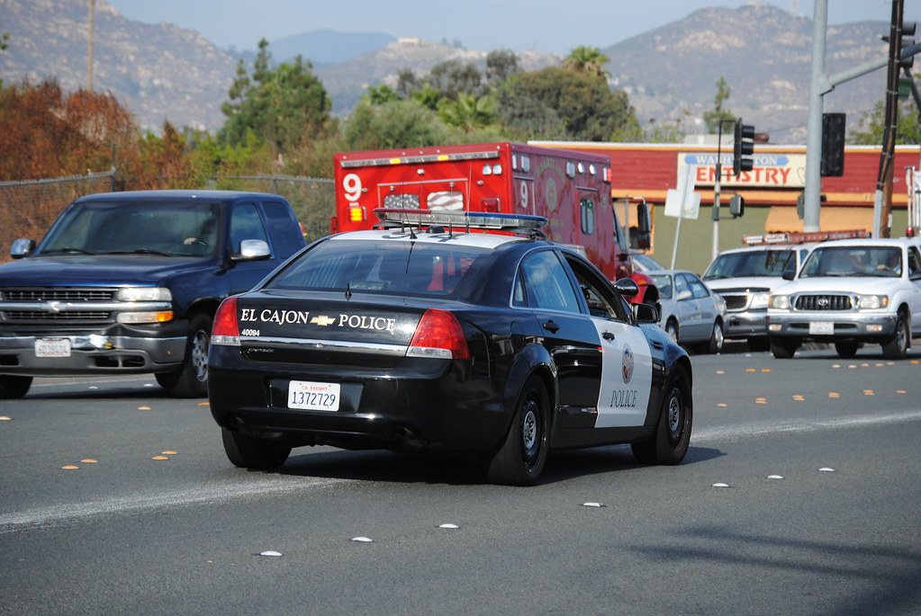 El Cajon Vehicle Accident sixonenineEMER Flickr