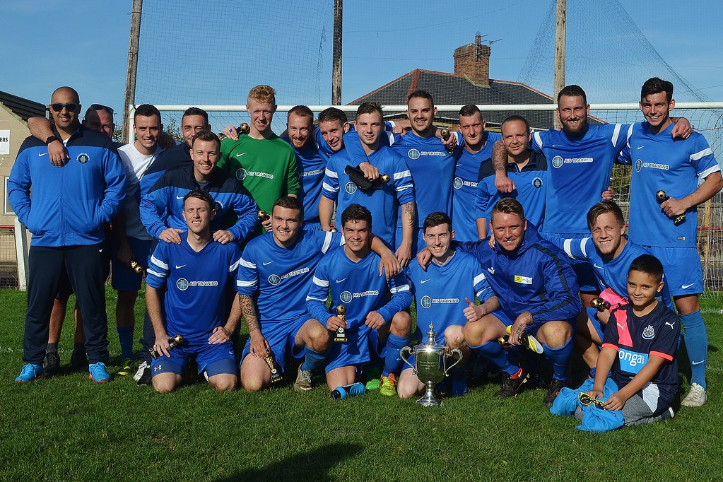 North shields Billy Mill FC Crichton cup winners sportpix99 Flickr