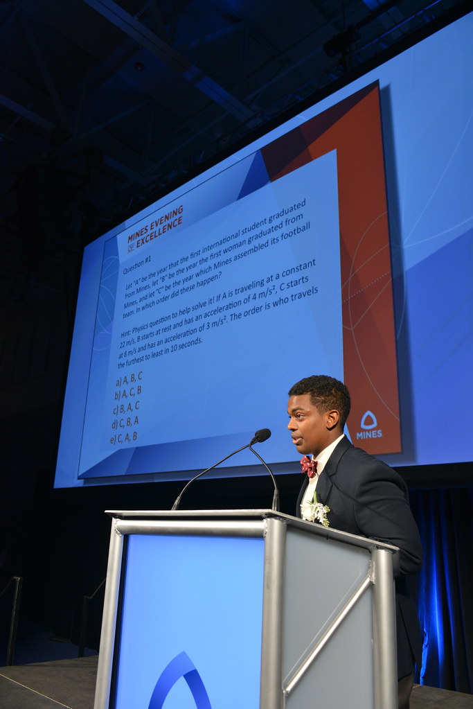 100115 CSM Evening of Excellence 0321 Colorado School of Mines