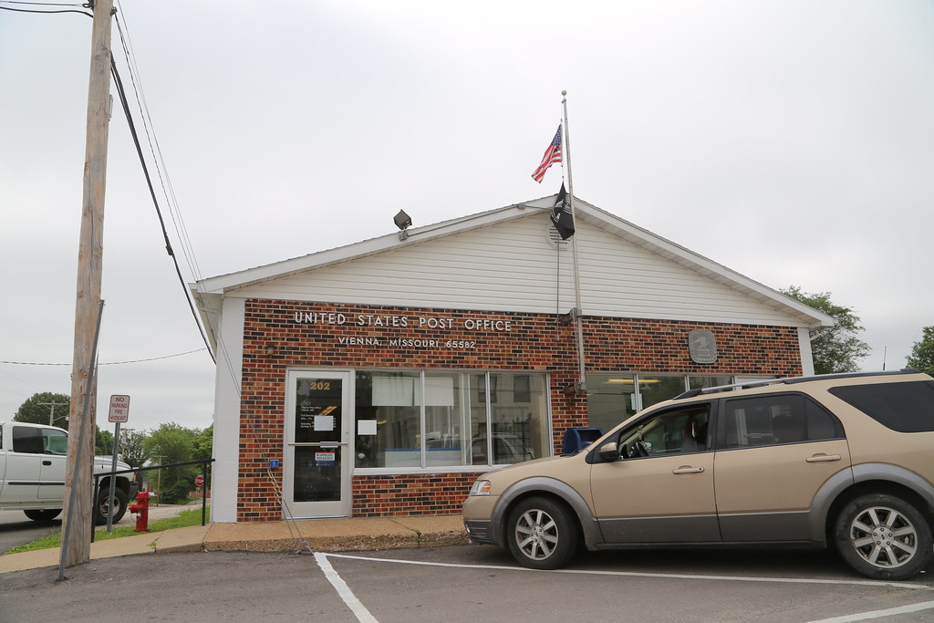Vienna Missouri, Post Office, 65582, Maries County MO Flickr
