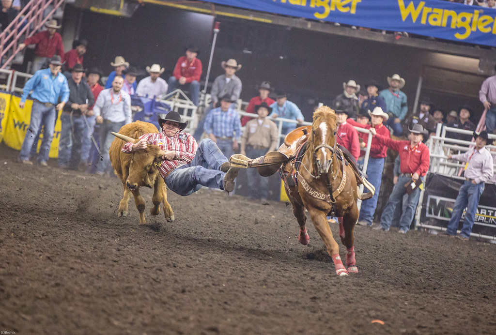 Canadian Finals Rodeo Edmonton IQRemix Flickr