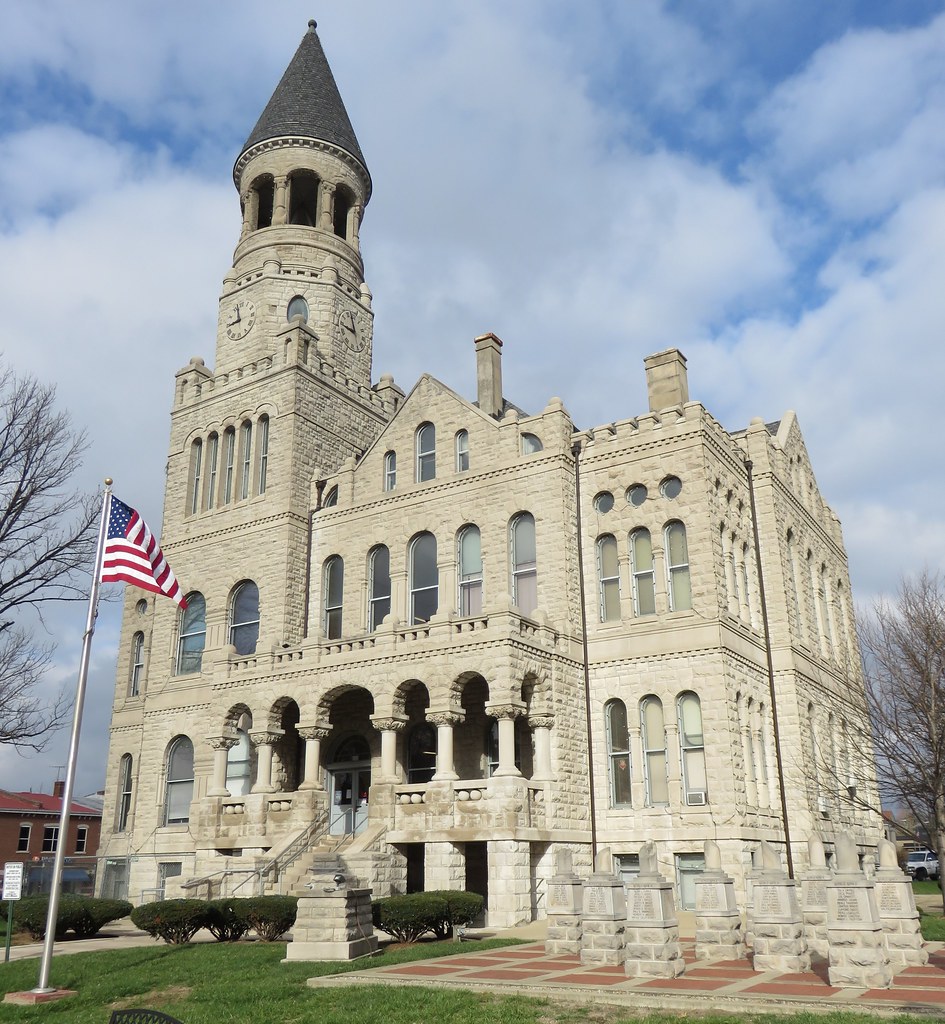 Washington County Courthouse (Salem, Indiana) Architect Ha… Flickr