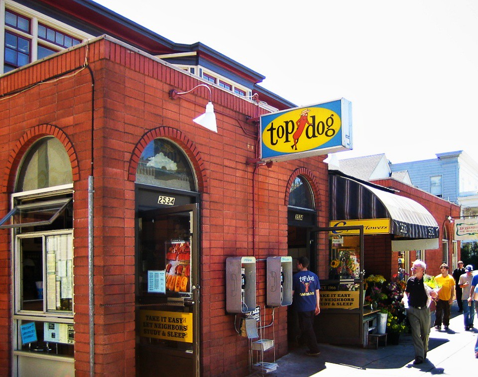 Top Dog, Berkeley After visiting the career center at Berk… Flickr