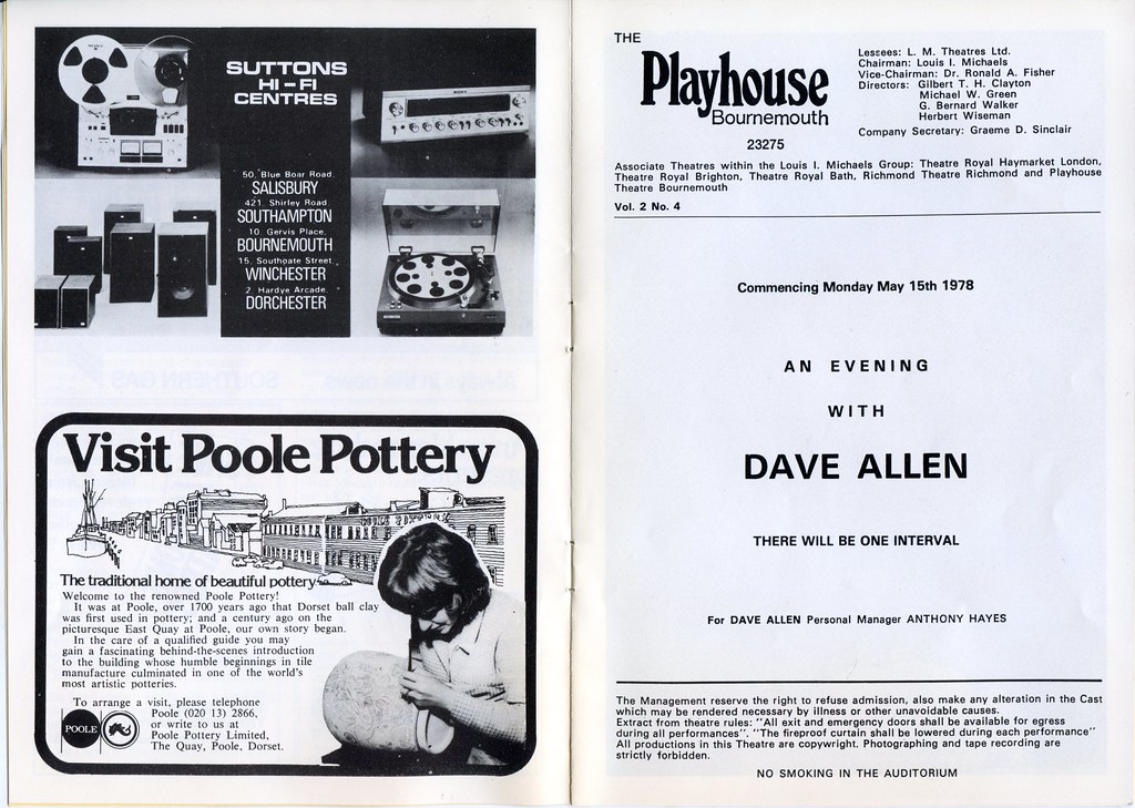 Playhouse Theatre (Little Theatre, Palace Court Theatre, Wessex