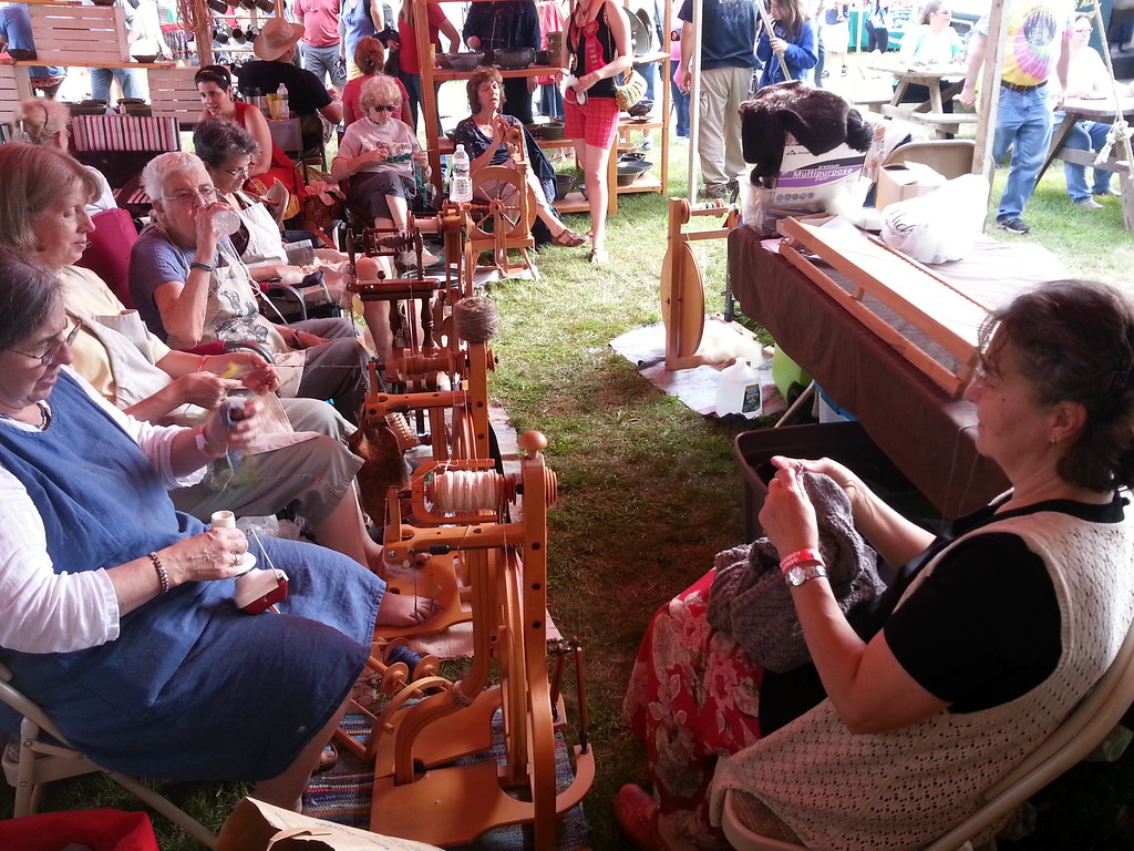 Foster Old Home Days It's good to spin with friends. mrdubyah Flickr