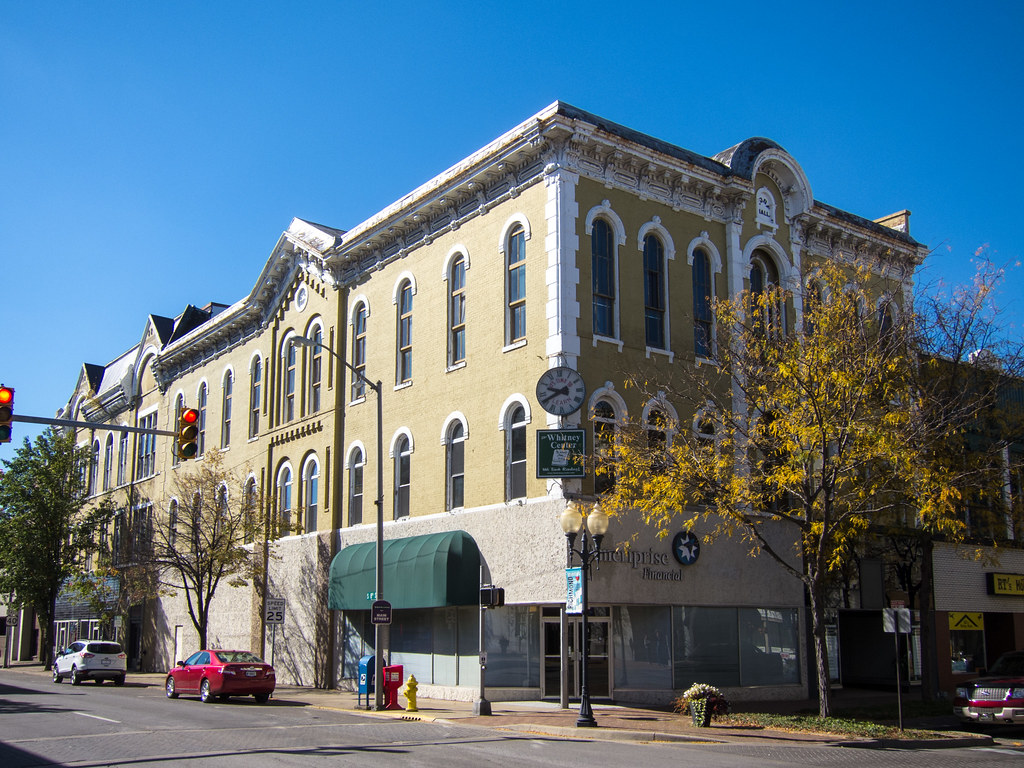 Downtown Richmond On the National Road Jim Grey Flickr