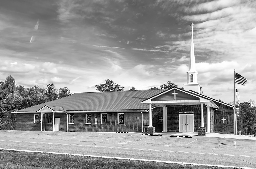 Kings Grove Baptist Church Built 1975 Jeff Anderson Flickr