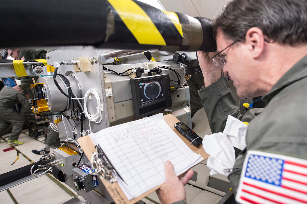 T0020PS Microgravity MultiPhase Flow Experiment For Subo… Flickr