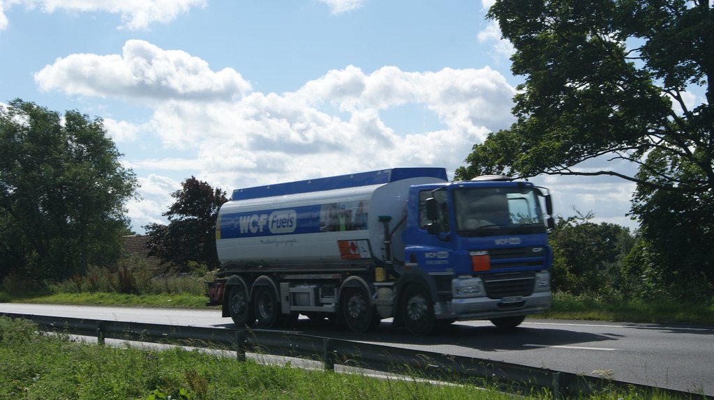 DSC04434. A66 Hargill. WCF Fuels. DAF. SONY DSC Norman Cummings