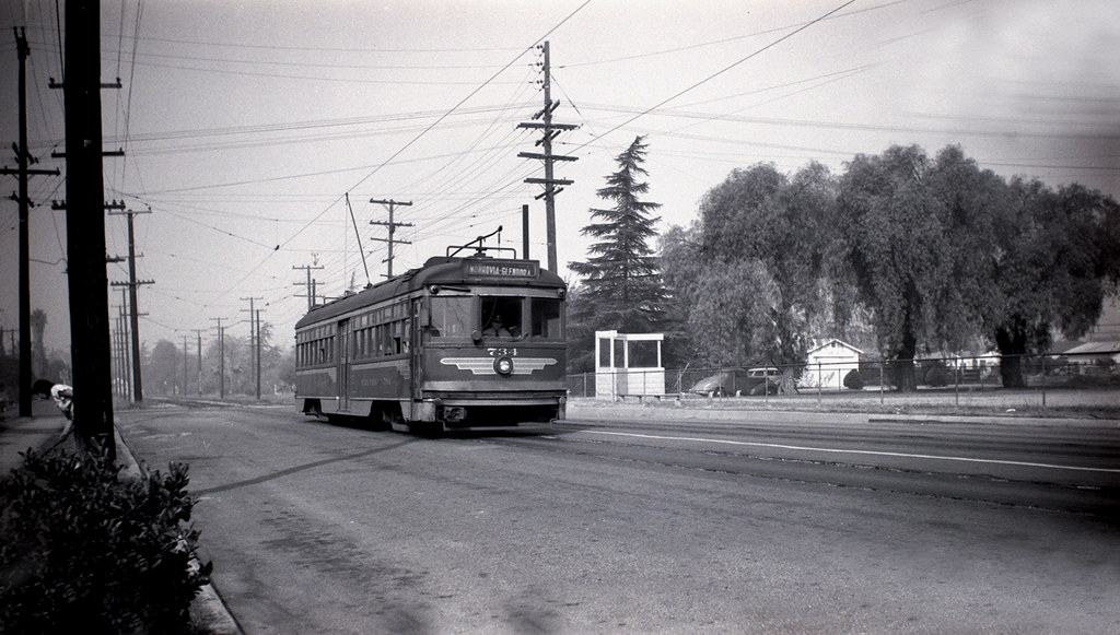 156 PERY 743 Monrovia Line Olive Av & Mayflower 19510914 A… Flickr