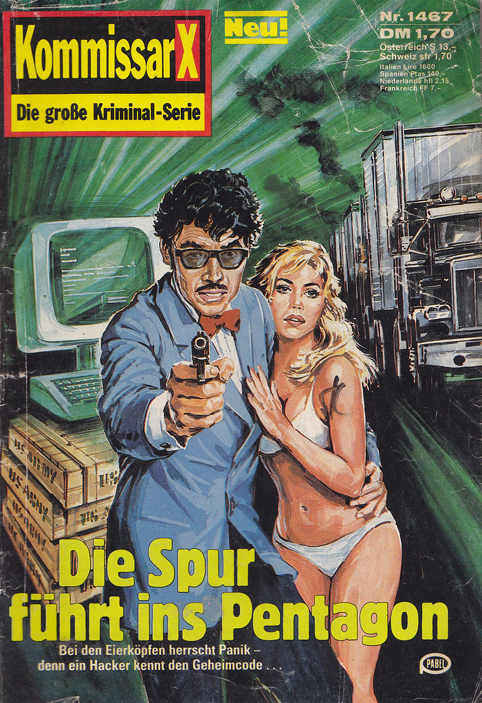 Kommissar X Boller, Rainer; Medien Publikations und Werbe.